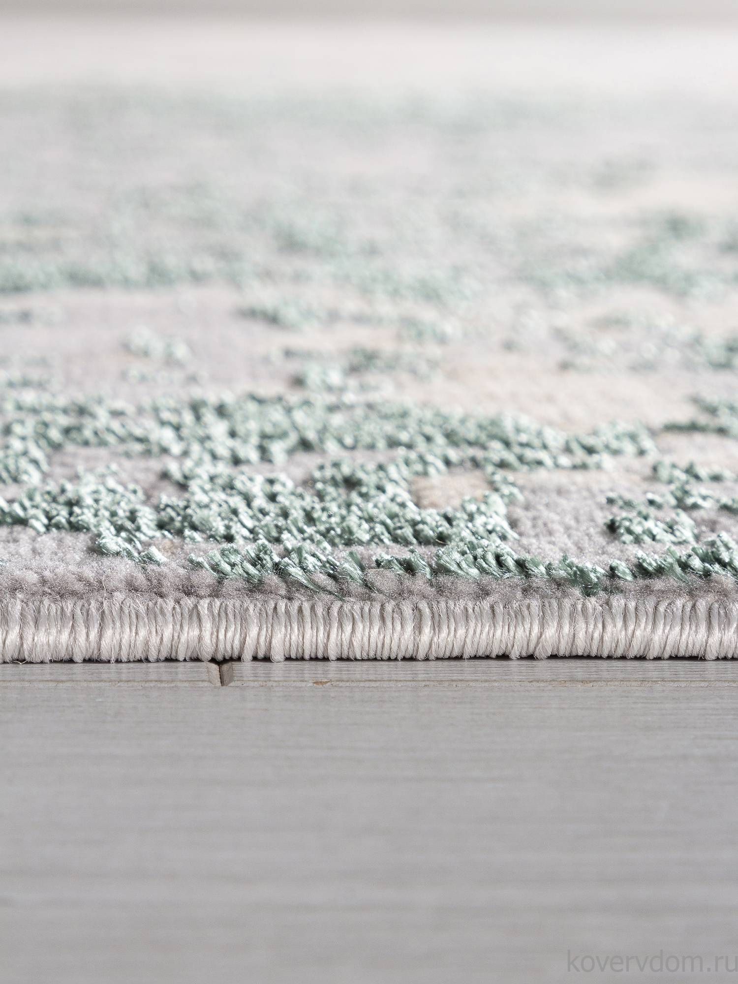 Ковер LIMAN F163 GRAY-GREEN Ковер LIMAN F163 GRAY-GREEN