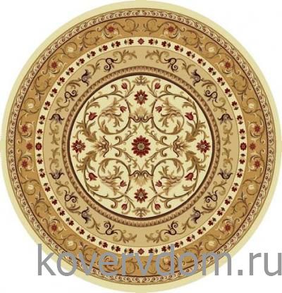 Ковер шерстяной Floare ERMITAGE 265-1659 КРУГ 