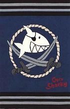 Ковер из Германии детский ручной работы Captn Sharky 2937-01