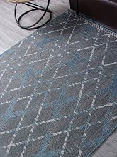 Овальный ковровая Дорожка KAIR S135 BLUE