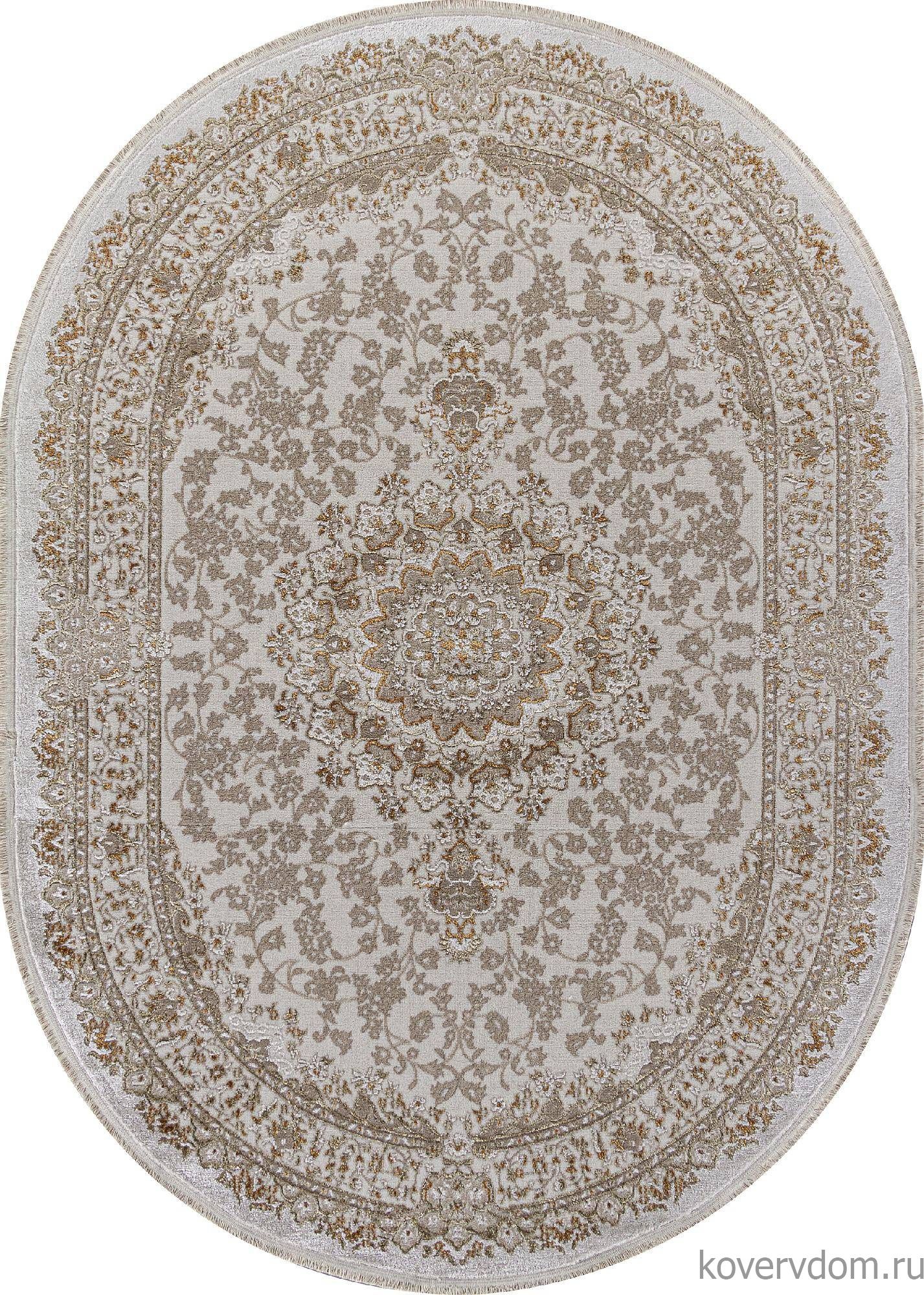 Ковер ESSA-A 27239A CREAM / BEIGE Овал Ковер ESSA-A 27239A CREAM / BEIGE Овал