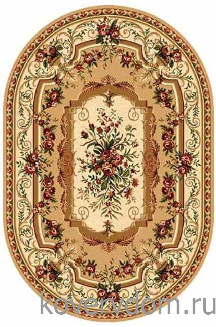 Ковер DA VINCI 5245 BEIGE MР ОВАЛ