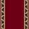 Ковер IZMIR D040 RED