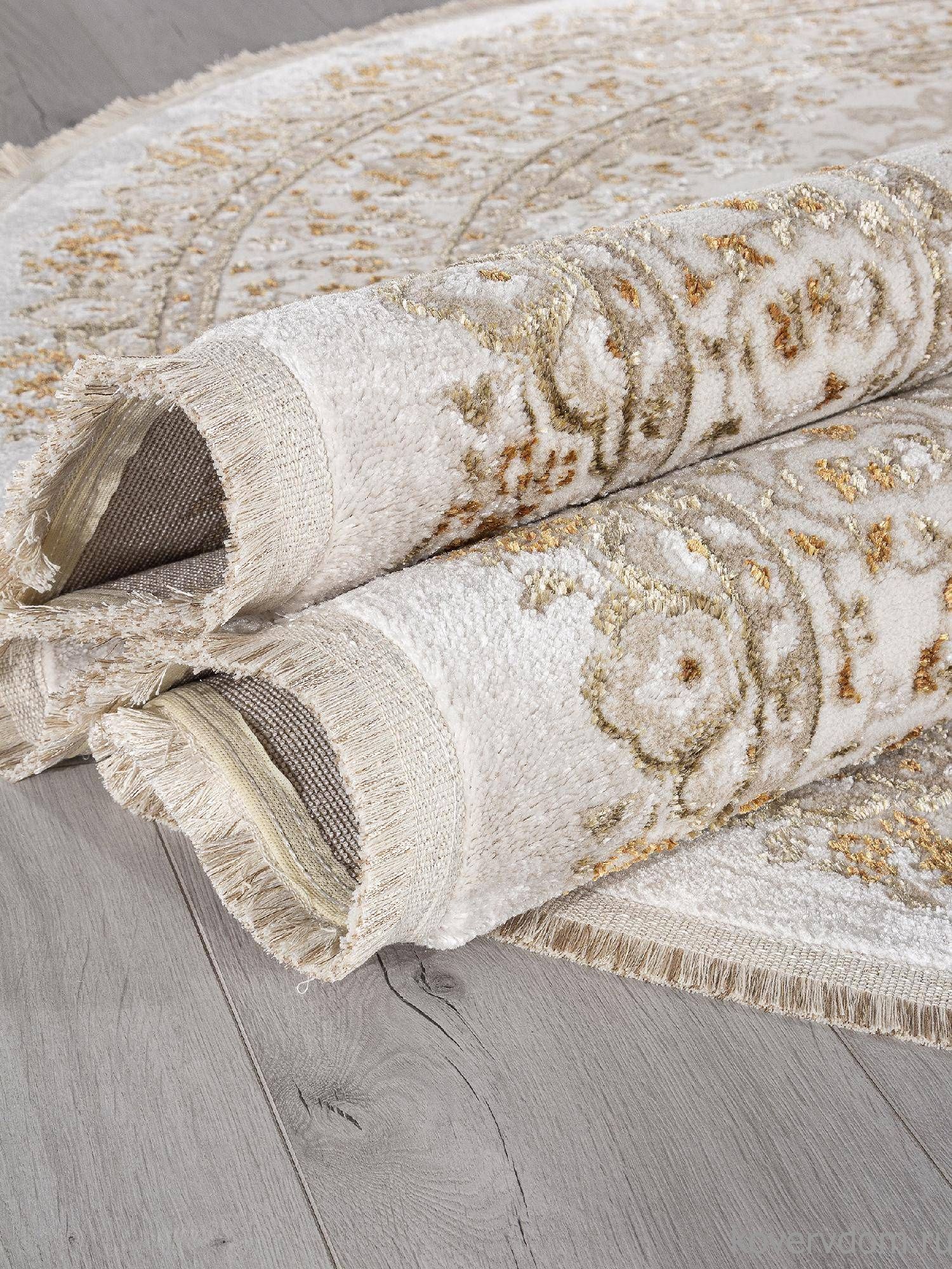 Ковер ESSA-A 27239A CREAM / BEIGE Овал Ковер ESSA-A 27239A CREAM / BEIGE Овал