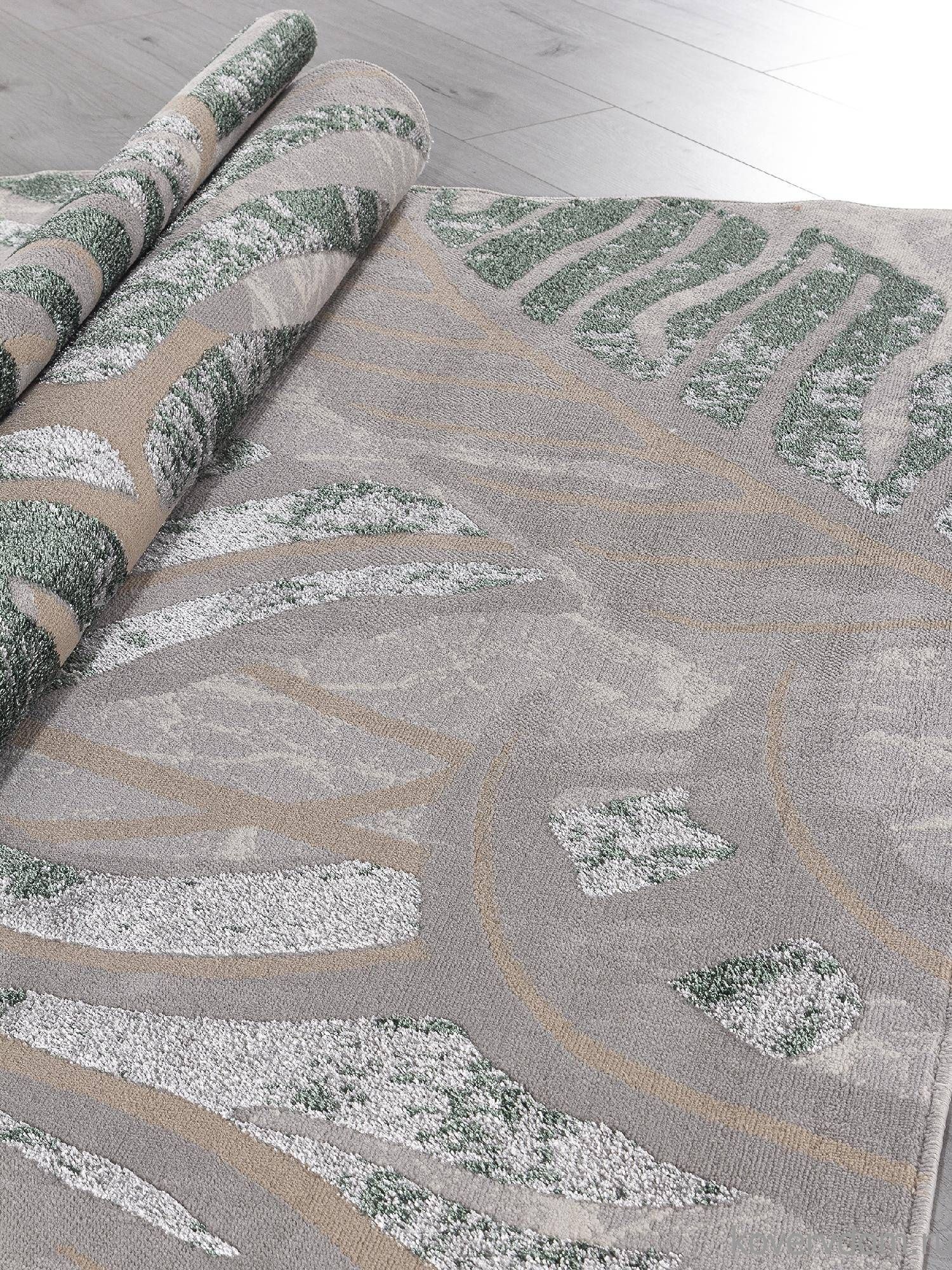 Ковер LIMAN F479 GRAY-GREEN Ковер LIMAN F479 GRAY-GREEN