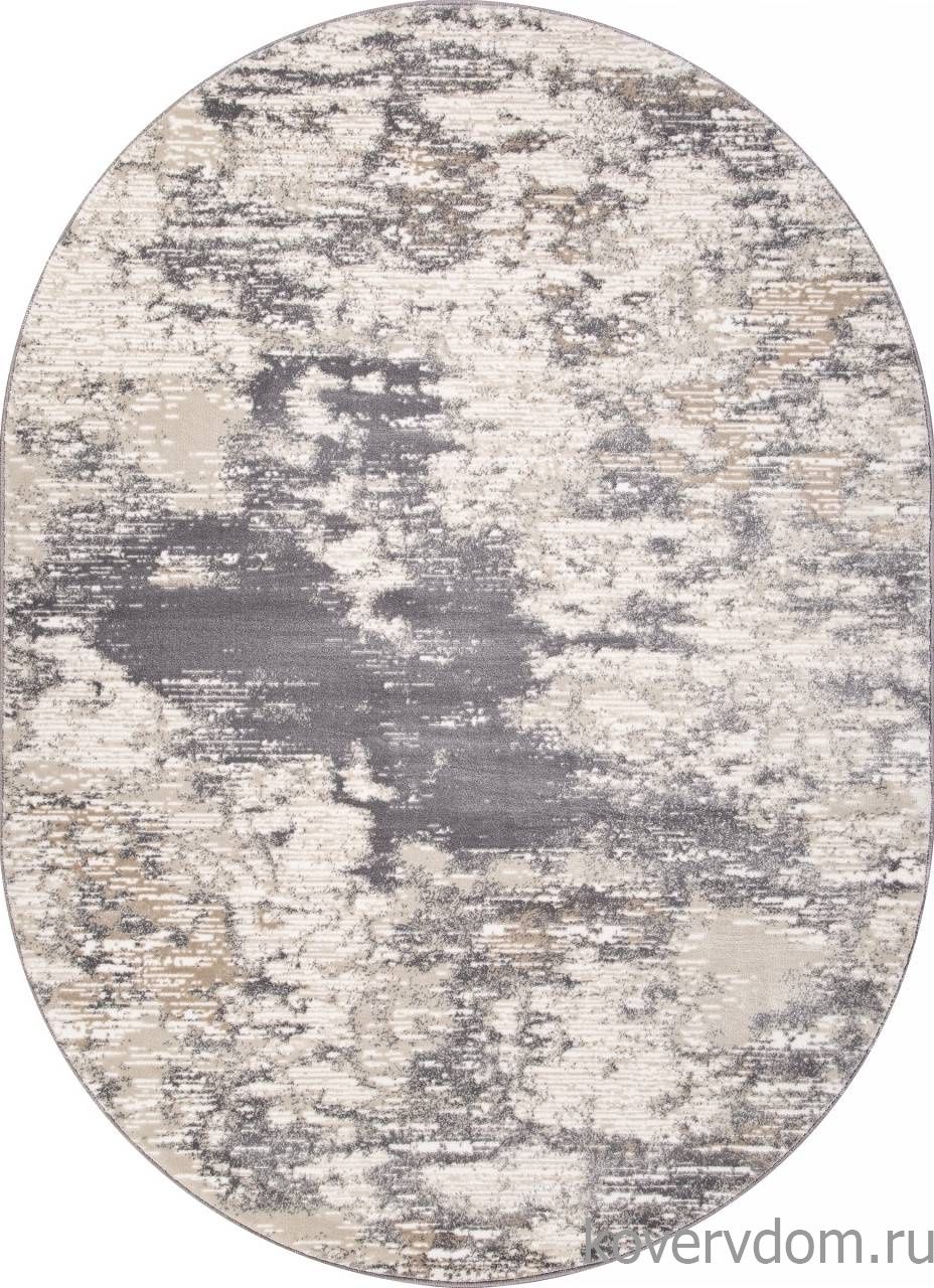 Ковер ATLANTIS D734 BEIGE Овал Ковер ATLANTIS D734 BEIGE Овал