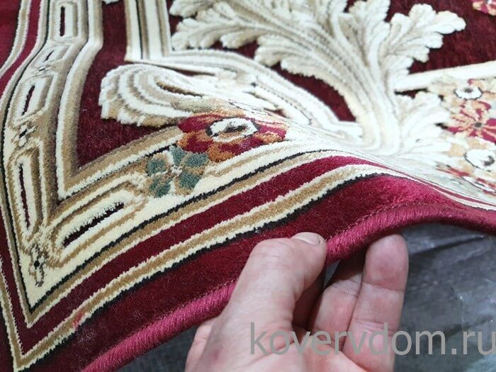 Рельефный ковер из вискозы GENOVA 38388 1212 10 Рельефный ковер из вискозы GENOVA 38388 1212 10