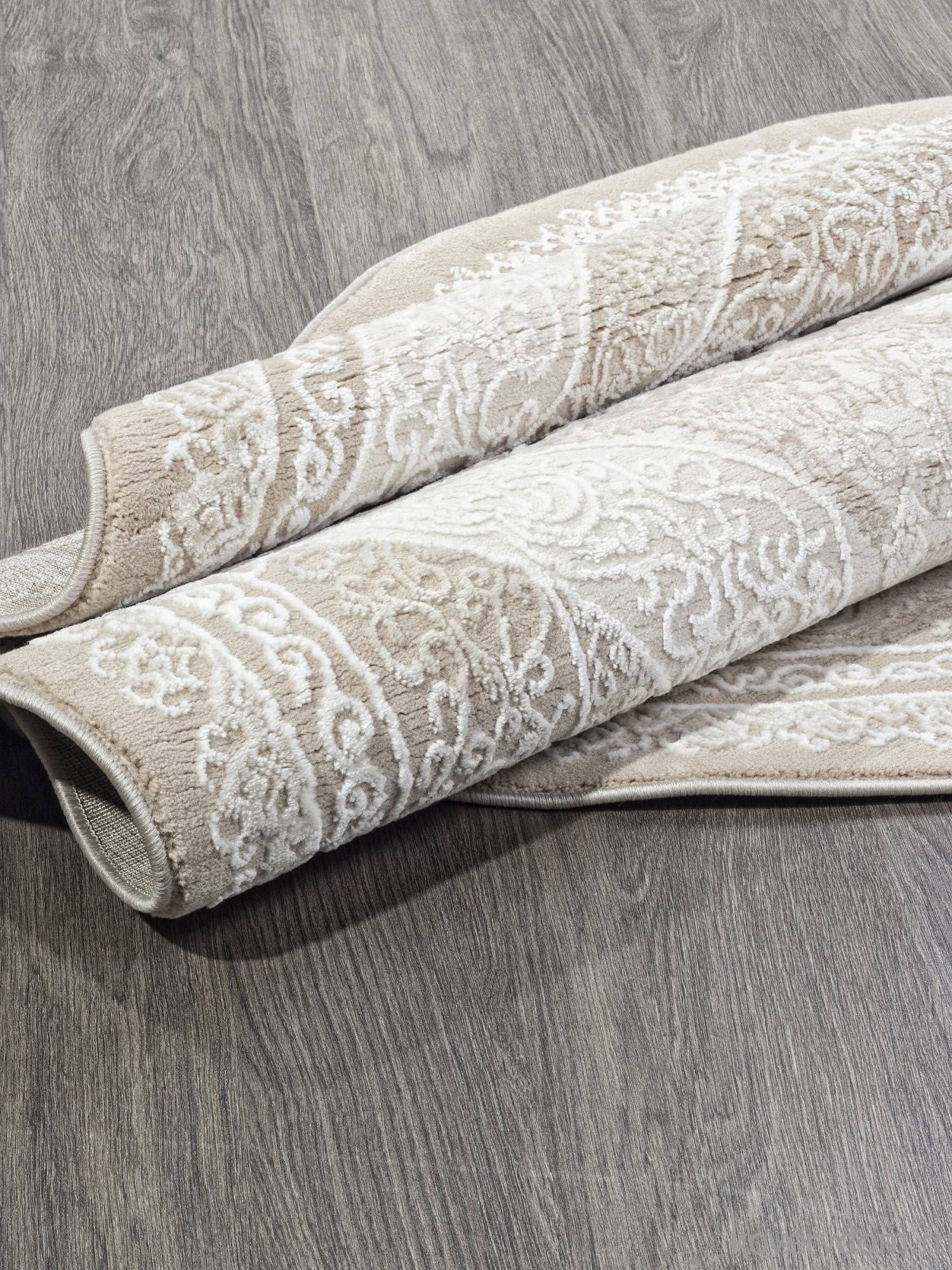 Ковер ARMINA 04088A BROWN / BROWN Круг Ковер ARMINA 04088A BROWN / BROWN Круг